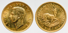 AFRICA / ASIA / OCEANIA - SOUTH AFRICA - Under GB Government - George VIth (1937-1952)

COIN :
1 Sovereign
OBVERSE : GEORGIVS SEXTVS REX / Bare he...