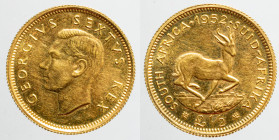 AFRICA / ASIA / OCEANIA - SOUTH AFRICA - Under GB Government - George VIth (1937-1952)

COIN :
1/2 Sovereign
OBVERSE : GEORGIVS SEXTVS REX / Bare ...