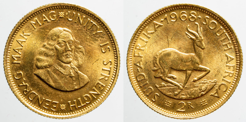 AFRICA / ASIA / OCEANIA - SOUTH AFRICA - Republic (1961-date)

COIN :
2 rand...