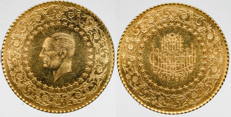 AFRICA / ASIA / OCEANIA - TURKEY - Republic (1923-date)

COIN :
50 Kurush - K...