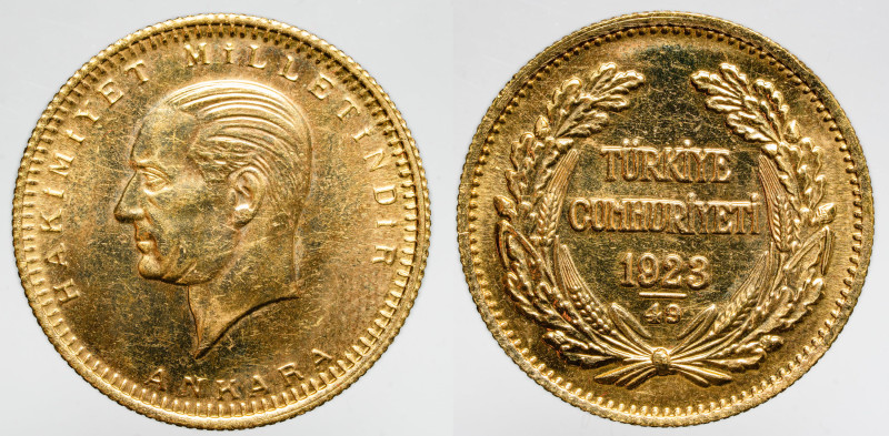 AFRICA / ASIA / OCEANIA - TURKEY - Republic (1923-date)

COIN :
250 kurush
O...