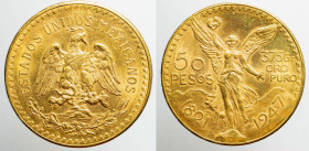 AMERICA NORTH & SOUTH - MEXICO - Republic - United Mexican States/Mexican Republic (1823-date)

COIN :
50 pesos - restrike
OBVERSE : ESTADOS UNIDO...
