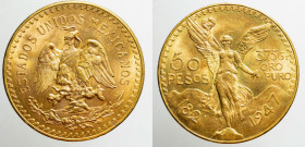 AMERICA NORTH & SOUTH - MEXICO - Republic - United Mexican States/Mexican Republic (1823-date)

COIN :
50 pesos - restrike
OBVERSE : ESTADOS UNIDO...