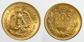 AMERICA NORTH & SOUTH - MEXICO - Republic - United Mexican States/Mexican Republic (1823-date)

COIN :
2 pesos - restrike
OBVERSE : ESTADOS UNIDOS...