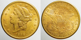AMERICA NORTH & SOUTH - UNITED STATES OF AMERICA - Federal Republic (1776-date)

COIN :
20 dollari - Coronet Head
OBVERSE : - / Diademed head of t...