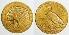 AMERICA NORTH & SOUTH - UNITED STATES OF AMERICA - Federal Republic (1776-date)

COIN :
5 dollari - Indian Head
OBVERSE : LIBERTY / Indian head le...