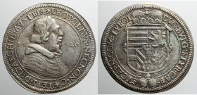 EUROPE - AUSTRIA - Holy Roman Empire - Arch Leopold (1625-1632)

COIN :
Thaler
OBVERSE : *LEOPOLDVS NECNON CÆTERI D G ARCHID AVSTRIÆ / Draped bust...