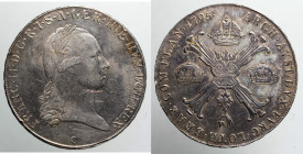 EUROPE - AUSTRIA/CZECH - Holy Roman Empire - Franziscus IInd (1792-1835)

COIN :
KronenThaler
OBVERSE : FRANC II D G R I S A GER HIE HVN BOH REX. ...