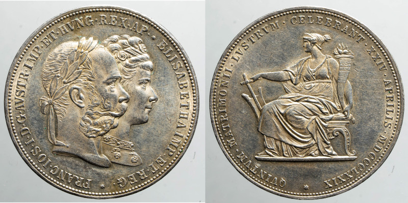 EUROPE - AUSTRIA - Empire - Franz Josef Ist (1848-1916)

COIN :
2 Gulden Silv...