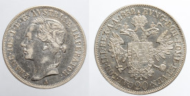 EUROPE - AUSTRIA - Empire - Franz Josef Ist (1848-1916)

COIN :
20 kreuzer - RARE VARIETY head on left
OBVERSE : FRANC IOS I D G AVSTRIAE IMPERATO...