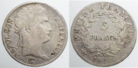 EUROPE - FRANCE - Empire - Napoleon Ist Empire (1804-1814)

COIN :
5 Francs
OBVERSE : NAPOLEON- EMPEREUR. / laureate head of Napoleon right
REVER...