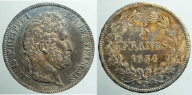 EUROPE - FRANCE - Kingdom - Louis-Philippe Ier (1830-1848)

COIN :
5 Francs
OBVERSE : LOUIS PHILIPPE I - ROI DES FRANÇAIS / Laureate head right of...