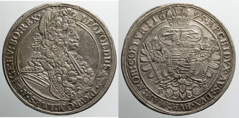 EUROPE - HUNGARY - Holy Roman Empire - Leopold Ist (1657-1705)

COIN :
Thaler...