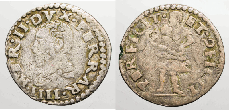 EUROPE - ITALY - Ferrara - Duchy - Ercole IInd d’Este (1534-1559)

COIN :
Mur...