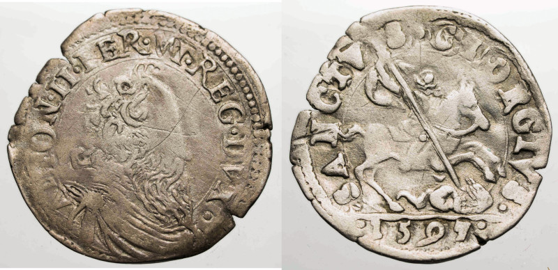 EUROPE - ITALY - Ferrara - Duchy - Alfonso IInd d’Este (1559-1597)

COIN :
Gi...