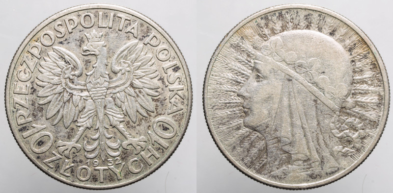 EUROPE - POLAND - Republic - Second Repubblic (1923-1939)

COIN :
10 zlotych...