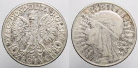 EUROPE - POLAND - Republic - Second Repubblic (1923-1939)

COIN :
10 zlotych
OBVERSE : RZECZPOSPOLITA POLSKA / Eagle from the coat of arms of Pola...