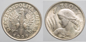 EUROPE - POLAND - Republic - Second Repubblic (1923-1939)

COIN :
1 zloty
OBVERSE : RZECZPOSPOLITA POLSKA / Eagle from the coat of arms of Poland ...