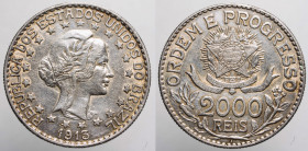 AMERICA NORTH & SOUTH - BRASIL - Republic of the United States of Brazil (1889-1967)

COIN :
2000 Reis
OBVERSE : REPUBLICA DOS ESTADOS UNIDOS DO B...