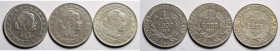 AMERICA NORTH & SOUTH - BRASIL - Republic of the United States of Brazil (1889-1967)

LOT :
2000 Reis - lot of 3 pcs : 1926, 1930
OBVERSE : REPUBL...