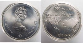 AMERICA NORTH & SOUTH - CANADA - Under GB Government - Elisabeth IInd (1952-2022)

COIN :
10 Dollars - Olympic Games. Map of the world
OBVERSE : E...