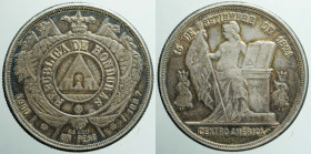 AMERICA NORTH & SOUTH - HONDURAS - Republic (1870-date)

COIN :
1 Peso
OBVERSE : REPUBLICA DE HONDURAS / within circle inside coat of arms - below...