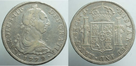 AMERICA NORTH & SOUTH - MEXICO - Kingdom under spanish occupation - Charles IIIrd (1759-1788)

COIN :
8 Rùeales - inverted mintmark and assayers
O...