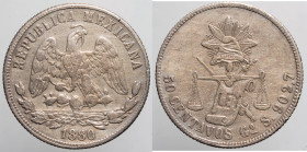 AMERICA NORTH & SOUTH - MEXICO - Republic - United Mexican States/Mexican Republic (1823-date)

COIN :
50 Centavos
OBVERSE : REPUBLICA MEXICANA / ...