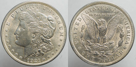 AMERICA NORTH & SOUTH - UNITED STATES OF AMERICA - Republic - Federal Republic (1776-date)

COIN :
1 Morgan Dollar
OBVERSE : E · PLURIBUS · UNUM /...