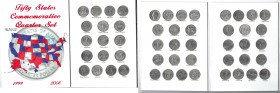 AMERICA NORTH & SOUTH - UNITED STATES OF AMERICA - Republic - Federal Republic (1776-date)

LOT :
Fifty States Commemorative Quarter set
Date : 19...