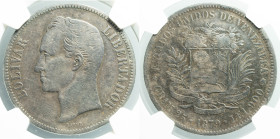 AMERICA NORTH & SOUTH - VENEZUELA - Republic - United States of Venezuela (1823-date)

COIN :
5 Bolivares
OBVERSE : *ESTADOS UNIDOS DE VENEZUELA*....