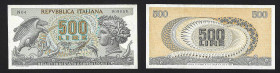 EUROPE - ITALY - Republic (1946-date)

Issuer :
Banca d'Italia
BANKNOTE :
500 lire Aretusa
Decree : 20/06/1966
S/N : N04 909059
Signatures : S...