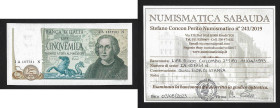 EUROPE - ITALY - Republic (1946-date)

Issuer :
Banca d'Italia
BANKNOTE :
5000 lire Colombo IInd type 3 Caravelle
Decree : 11/04/1973
S/N : IA ...