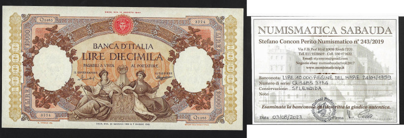 EUROPE - ITALY - Republic (1946-date)

Issuer :
Banca d'Italia
BANKNOTE :
1...