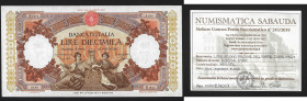 EUROPE - ITALY - Republic (1946-date)

Issuer :
Banca d'Italia
BANKNOTE :
10.000 lire Regine del Mare
Decree : 23/03/1961
S/N : E1814 3180
Sig...