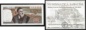 EUROPE - ITALY - Republic (1946-date)

Issuer :
Banca d'Italia
BANKNOTE :
20000 lire Tiziano
Decree : 21/02/1975
S/N : QA 096625
Signatures : ...