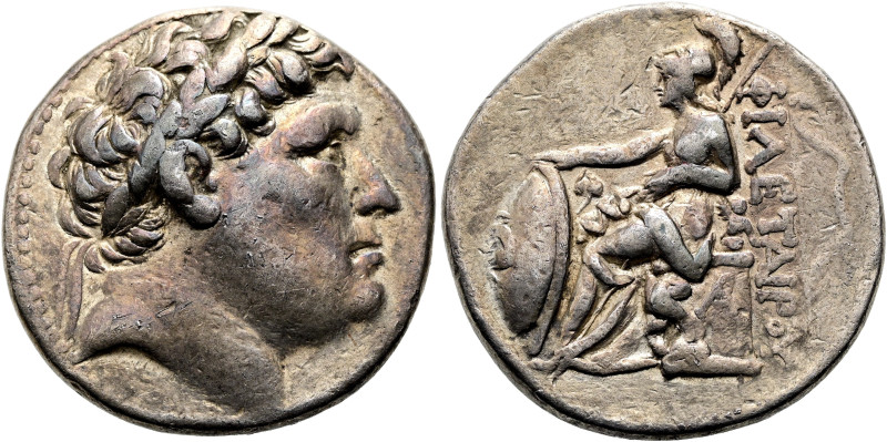 MYSIEN. PERGAMON. Eumenes I., 263 - 241 v. Chr. Tetradrachme ø 29mm (16.96g). ca...