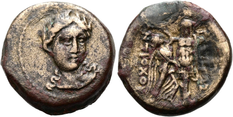 NÖRDLICHE LEVANTE. SELEUKIDEN. Antiochos I. Soter, 281 - 261 v. Chr. ø 17mm (3.9...
