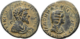 KILIKIEN. HIERAPOLIS - KASTABALA. Septimius Severus, 193 - 211 n. Chr. ø 26mm (11.56g). Vs.: ΑΥΤ ΚΑΙ Λ ΣΕΠ ΣΕΥΗΡΟΣ ΠΕΡ ΣΕ, drapierte Panzerbüste mit L...