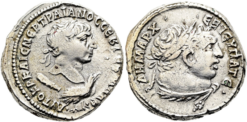 NÖRDLICHE LEVANTE. ANTIOCHIA AM ORONTES. Trajan, 98 - 117 n. Chr. Tetradrachme ø...