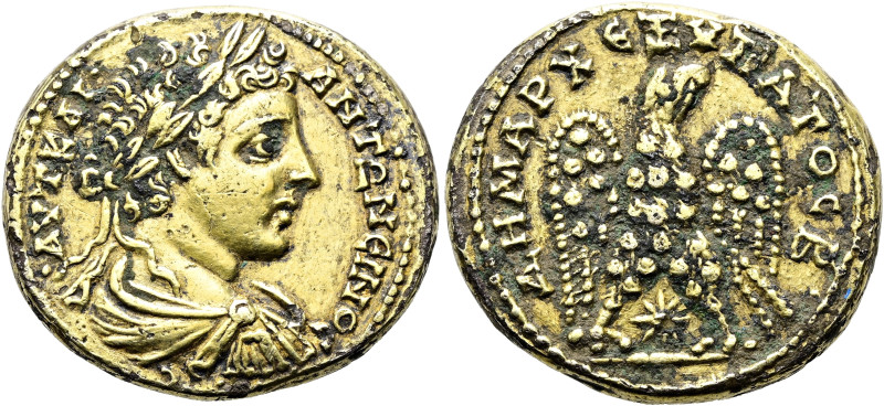 NÖRDLICHE LEVANTE. LAODIKEIA AD MARE. Caracalla, 197 - 217 n. Chr. Tetradrachme ...