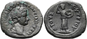 NORDAFRIKA. ALEXANDRIA. Domitian, 81 - 96 n. Chr. Tetradrachme ø 24mm (11.16g). 82 - 83 n. Chr. Vs.: ΑΥΤΟΚ ΚΑΙΣΑΡΟΣ ΔΟΜΙΤΙΑΝΟΥ ΣΕΒ, Kopf mit Lorbeerkr...