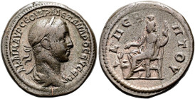 NORDAFRIKA. ALEXANDRIA. Severus Alexander, 222 - 235 n. Chr. Billon-Tetradrachme ø 24mm (10.02g). 225 - 226 n. Chr. Vs.: Α ΚΑΙ Μ ΑΥΡ ΣΕΟΥΗΡ ΑΛΕΞΑΝΔΡΟΣ...