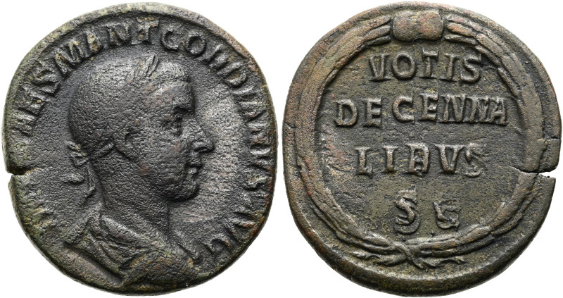 Gordian III., 238 - 244 n. Chr. Sesterz ø 29mm (17.63g). 238 - 239 n. Chr. Mzst....