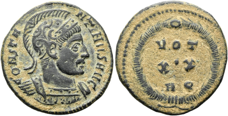 Constantin I., der Große, 307 - 337 n. Chr. ø 18mm (2.66g). 320 n. Chr. Mzst.Rom...