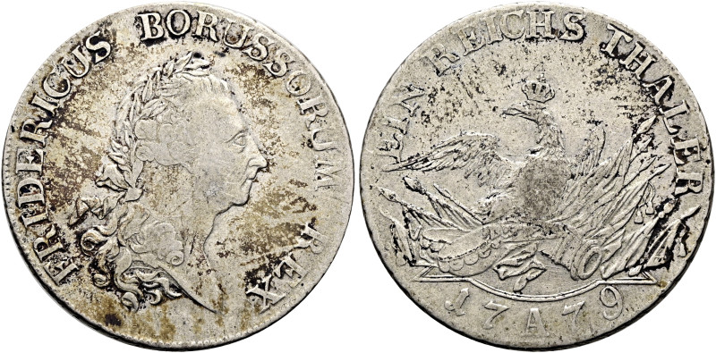 BRANDENBURG / PREUSSEN. Friedrich II., 1740 - 1786. Reichstaler (preußisch) (21....