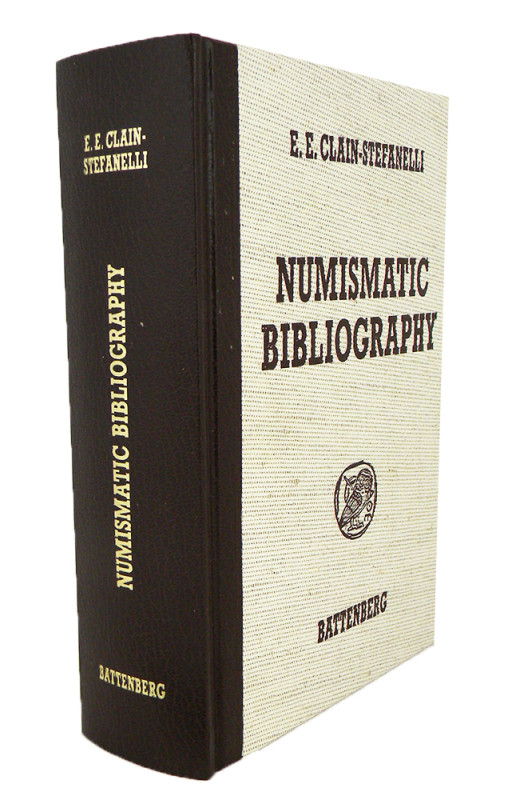 Comprehensive Numismatic Bibliography

Clain-Stefanelli, Elvira Eliza. NUMISMA...