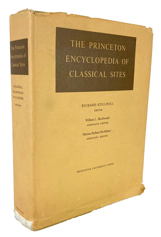 Extensive Reference on Classical Sites

Stilwell, Richard, et al. [editors]. T...