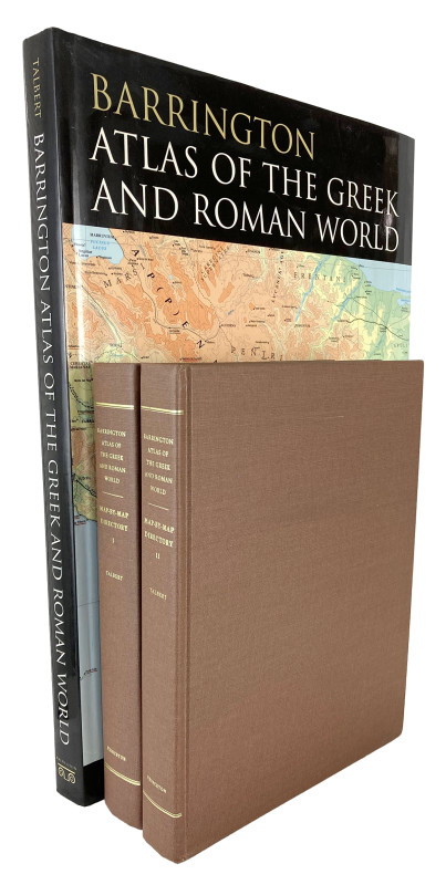 Modern Atlas to Antiquity, with Directory

Talbert, Richard J.A. [editor]. BAR...