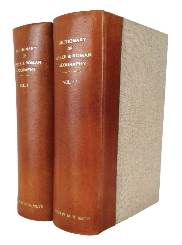 Greek & Roman Geography

Smith, William [editor]. A DICTIONARY OF GREEK AND RO...